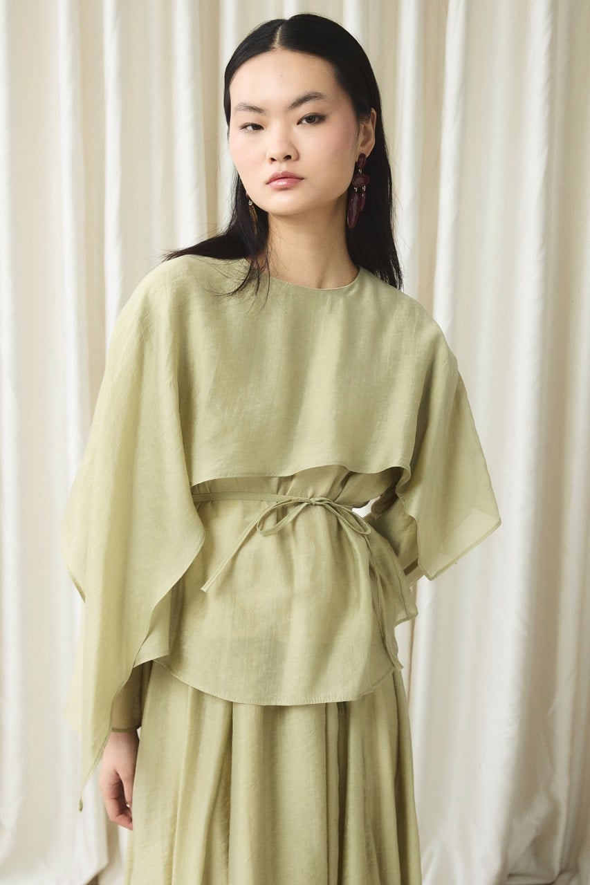 İbiza Allerli Etek Takım - Çağla