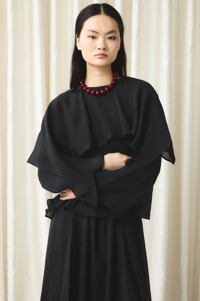 İbiza Allerli Etek Takım - Siyah