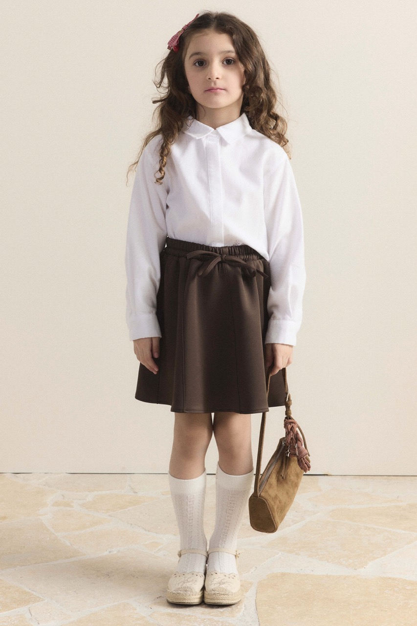 Lara Scuba Etek - Kahve