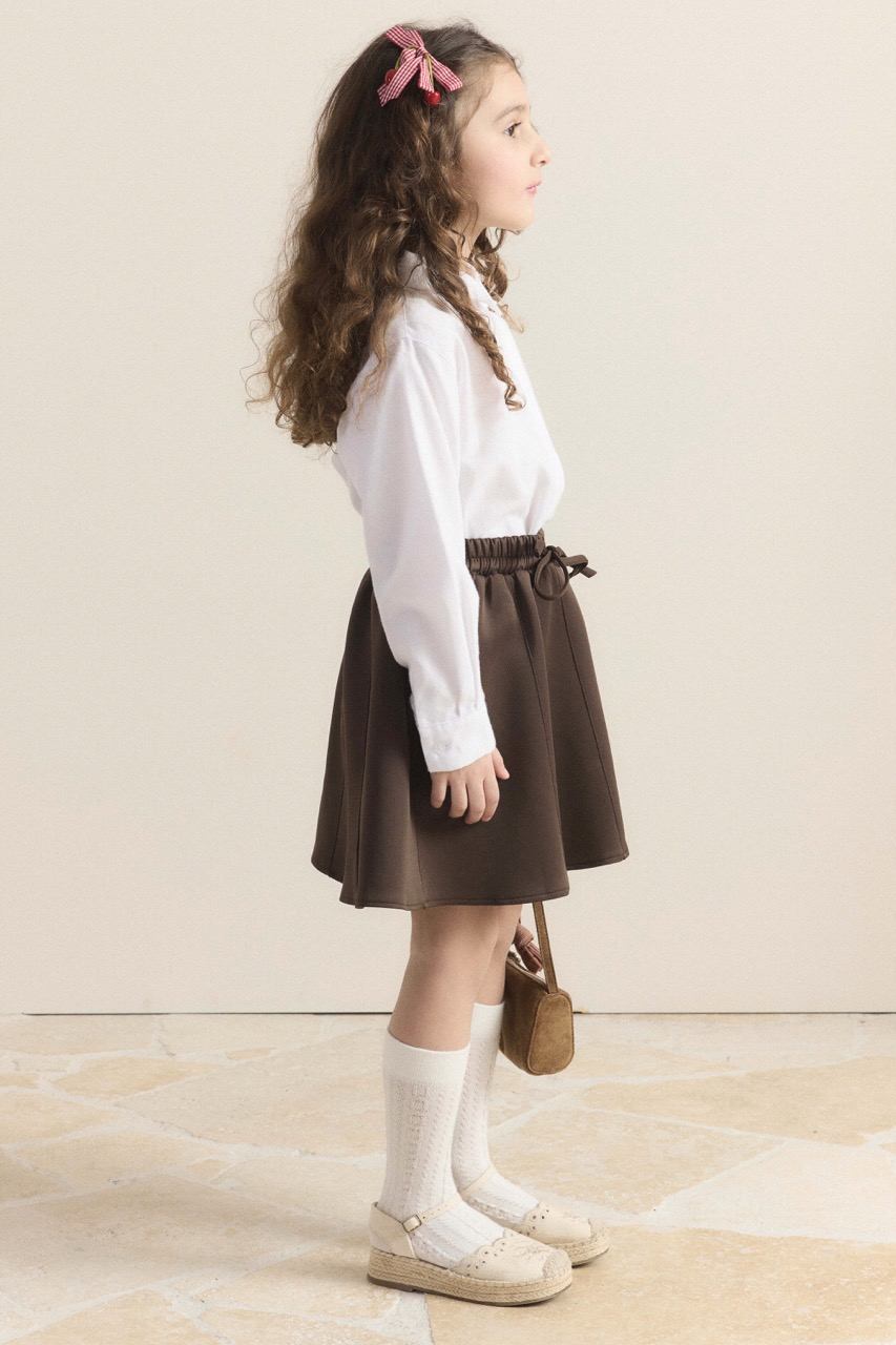 Lara Scuba Etek - Kahve