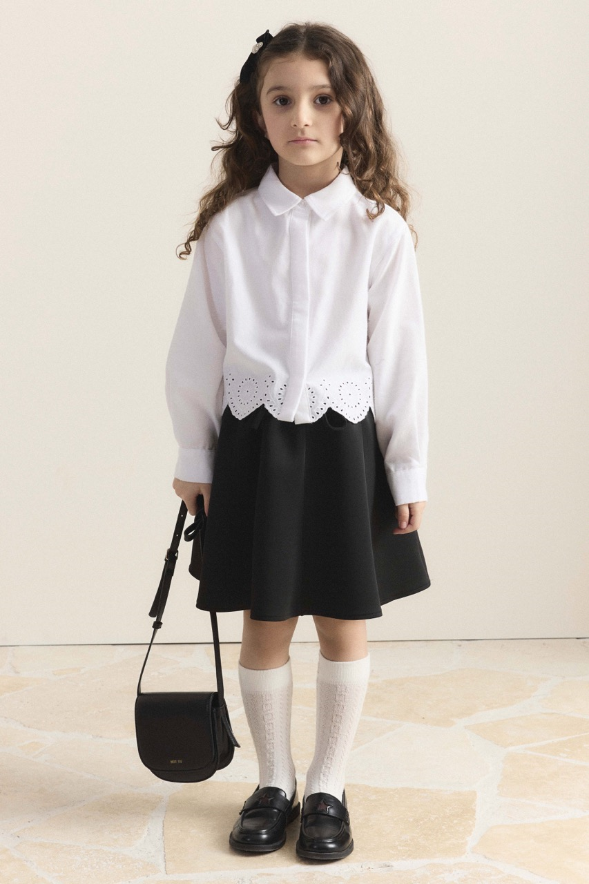 Lara Scuba Etek - Siyah