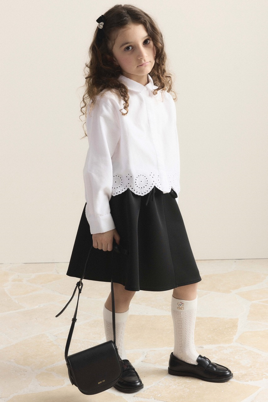 Lara Scuba Etek - Siyah