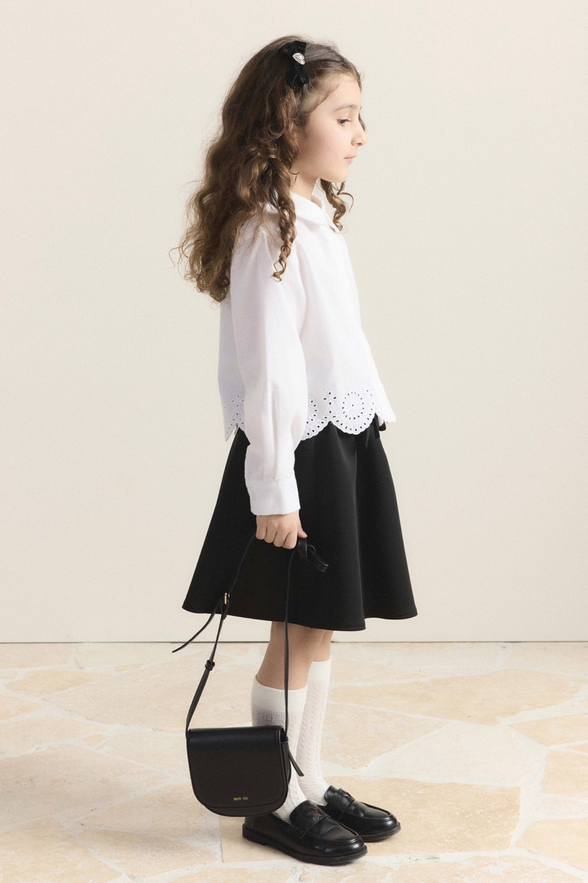 Lara Scuba Etek - Siyah