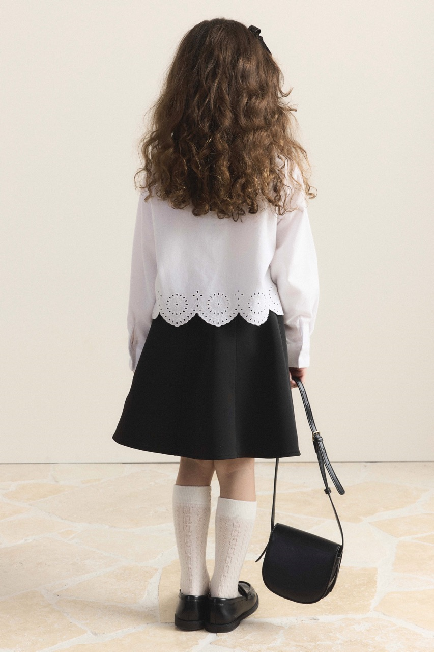 Lara Scuba Etek - Siyah