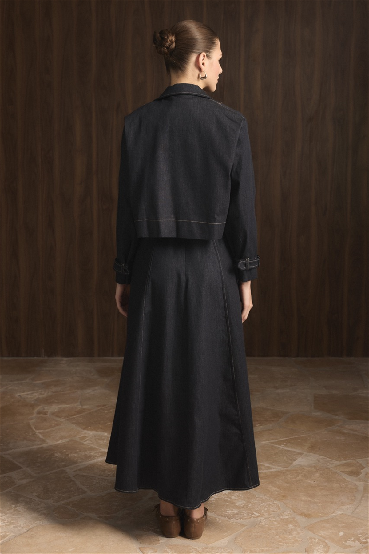 Arlea Kot Jile Elbise - Lacivert