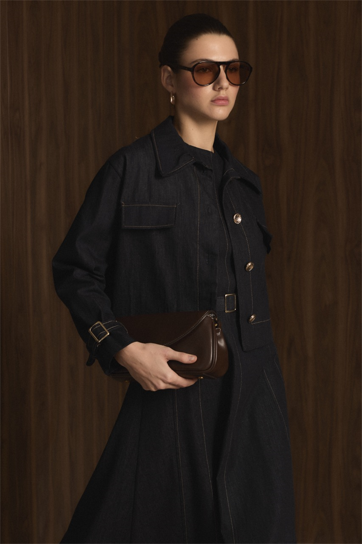 Arlea Kot Jile Elbise - Lacivert