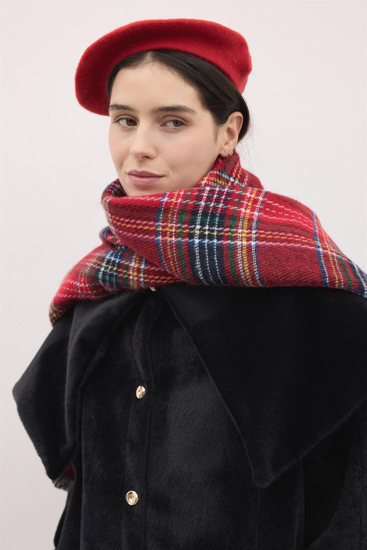 Bucket Şapka - Kırmızı