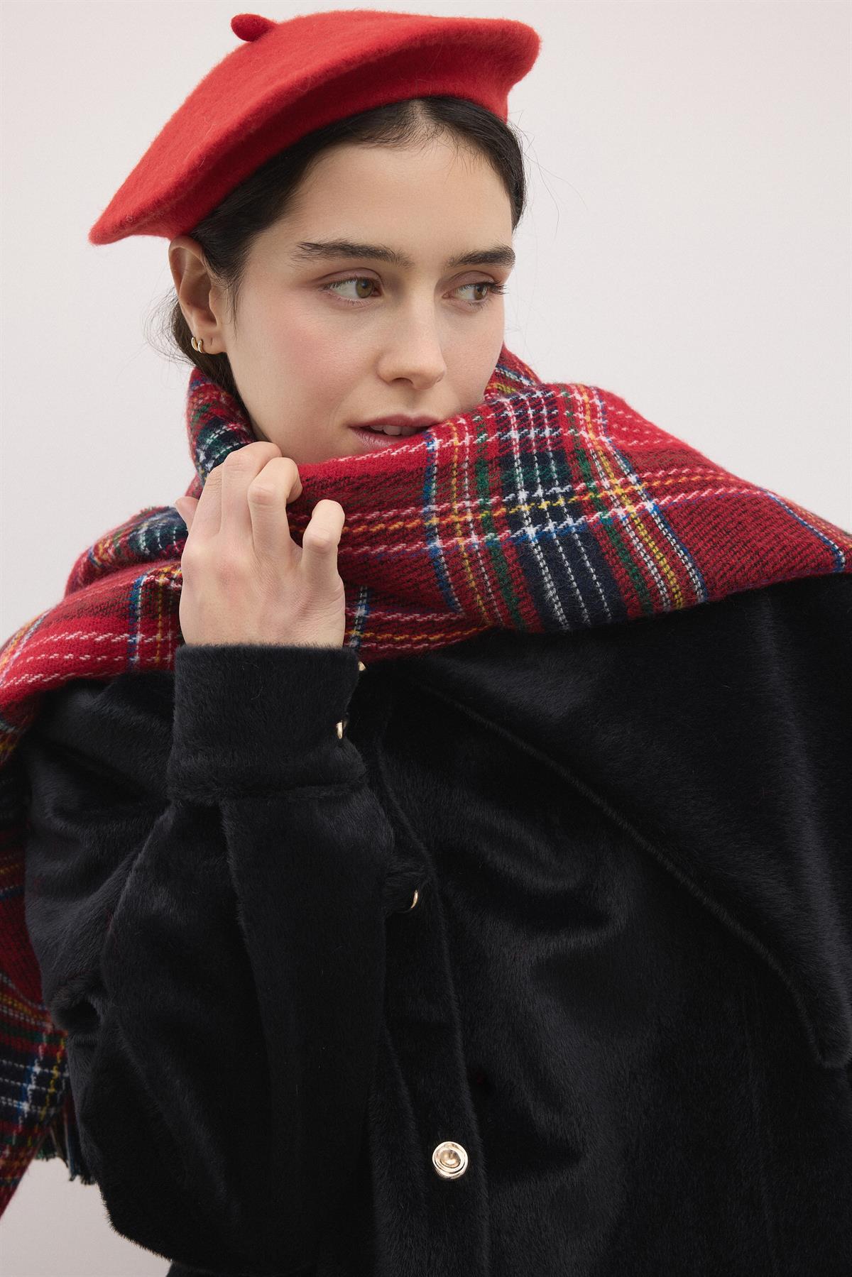 Bucket Şapka - Kırmızı