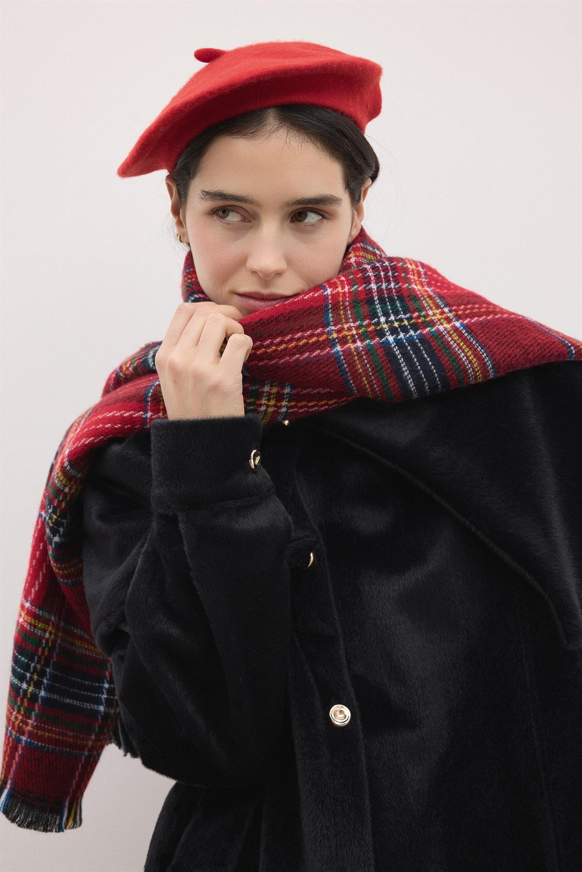 Bucket Şapka - Kırmızı