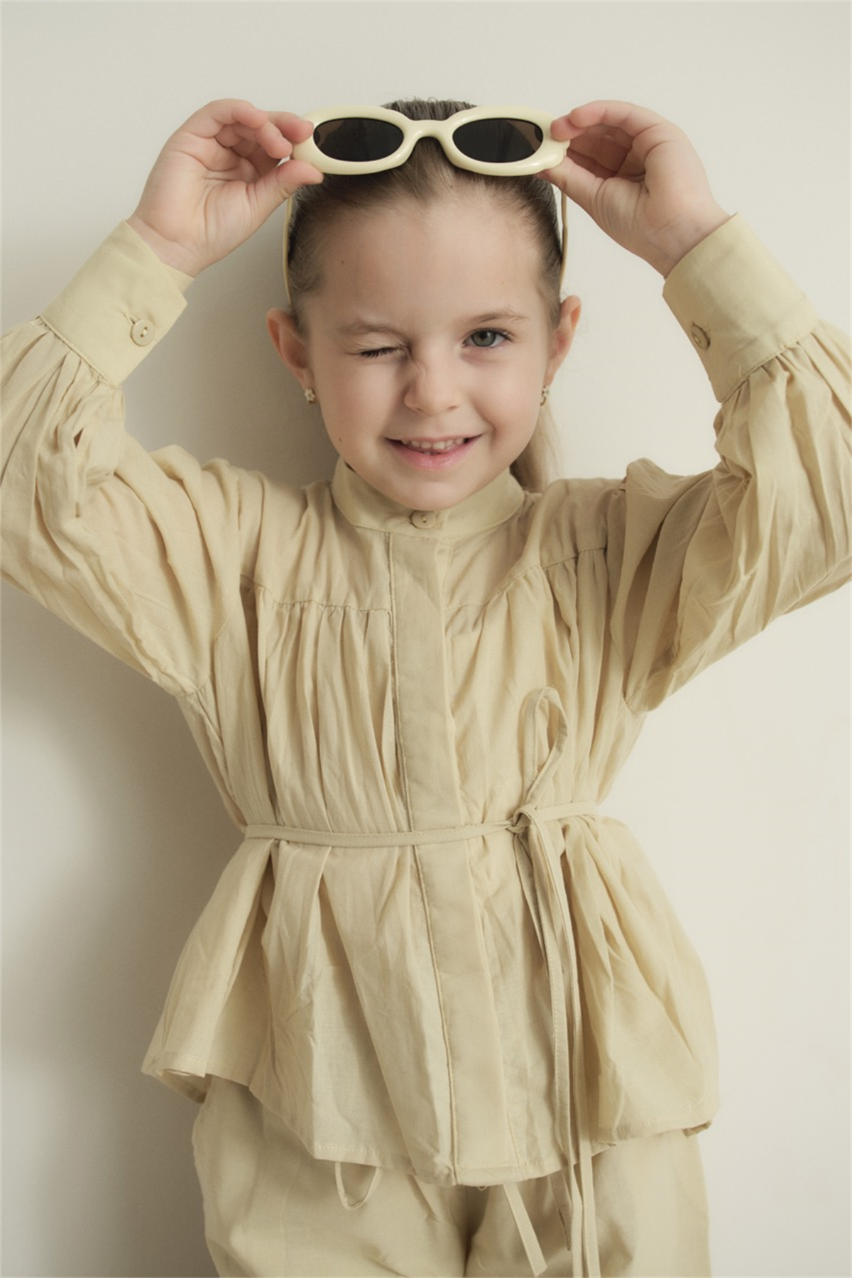 Crash Pamuk Vual Rahat Takım - Sarı