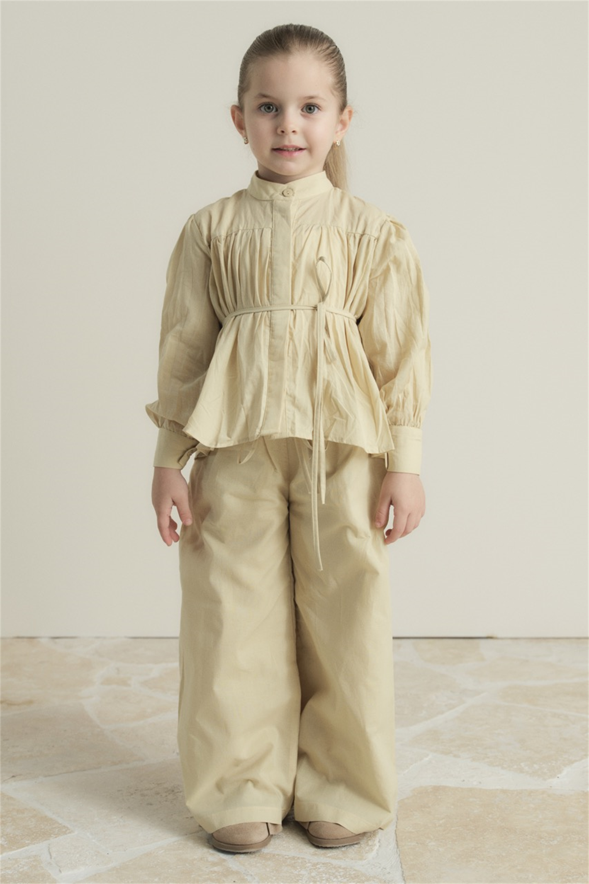 Crash Pamuk Vual Rahat Takım - Sarı