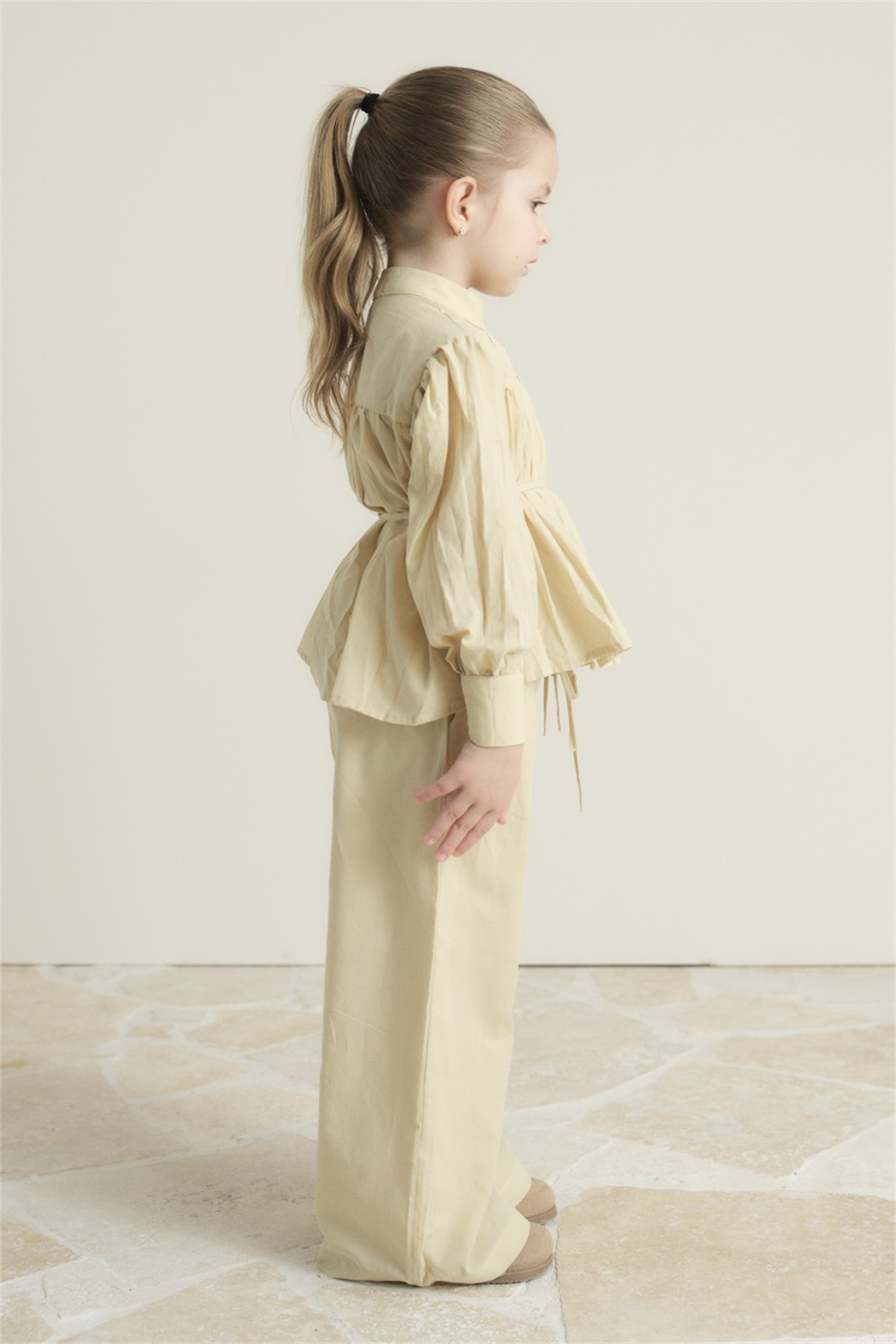 Crash Pamuk Vual Rahat Takım - Sarı