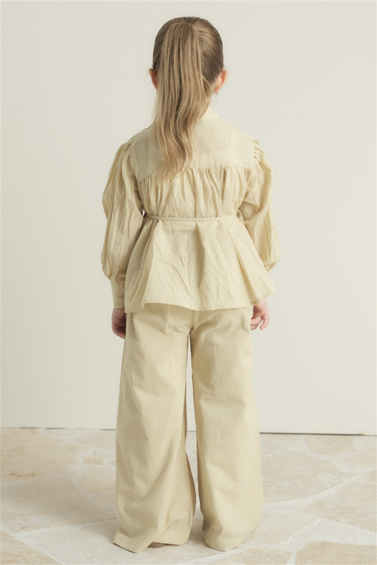 Crash Pamuk Vual Rahat Takım - Sarı