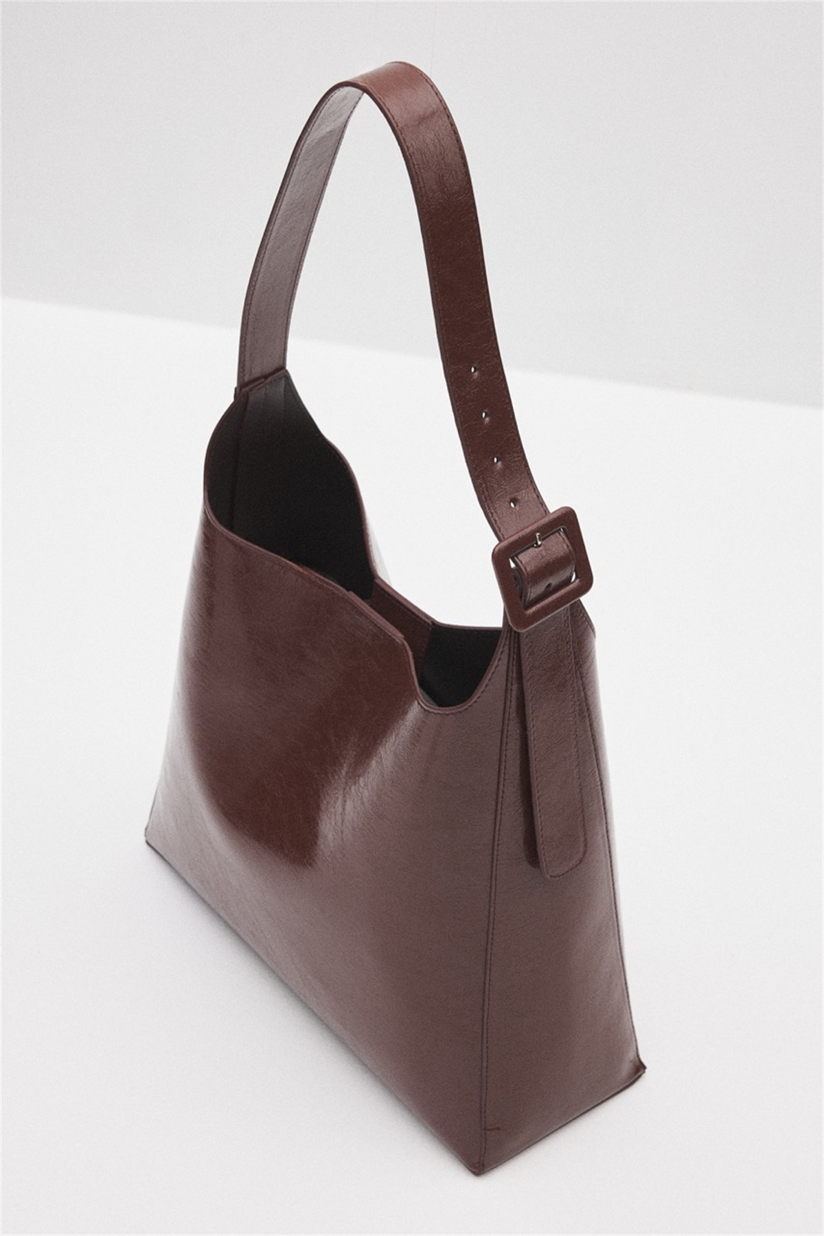 Elora Omuz Çantası - Acı Kahve