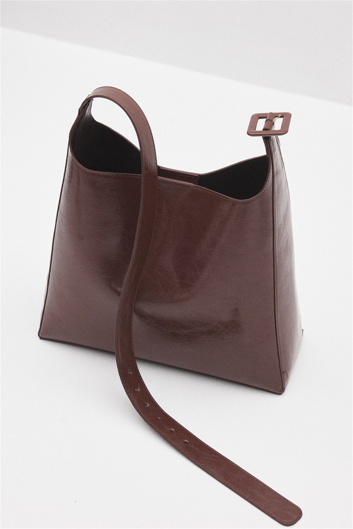 Elora Omuz Çantası - Acı Kahve