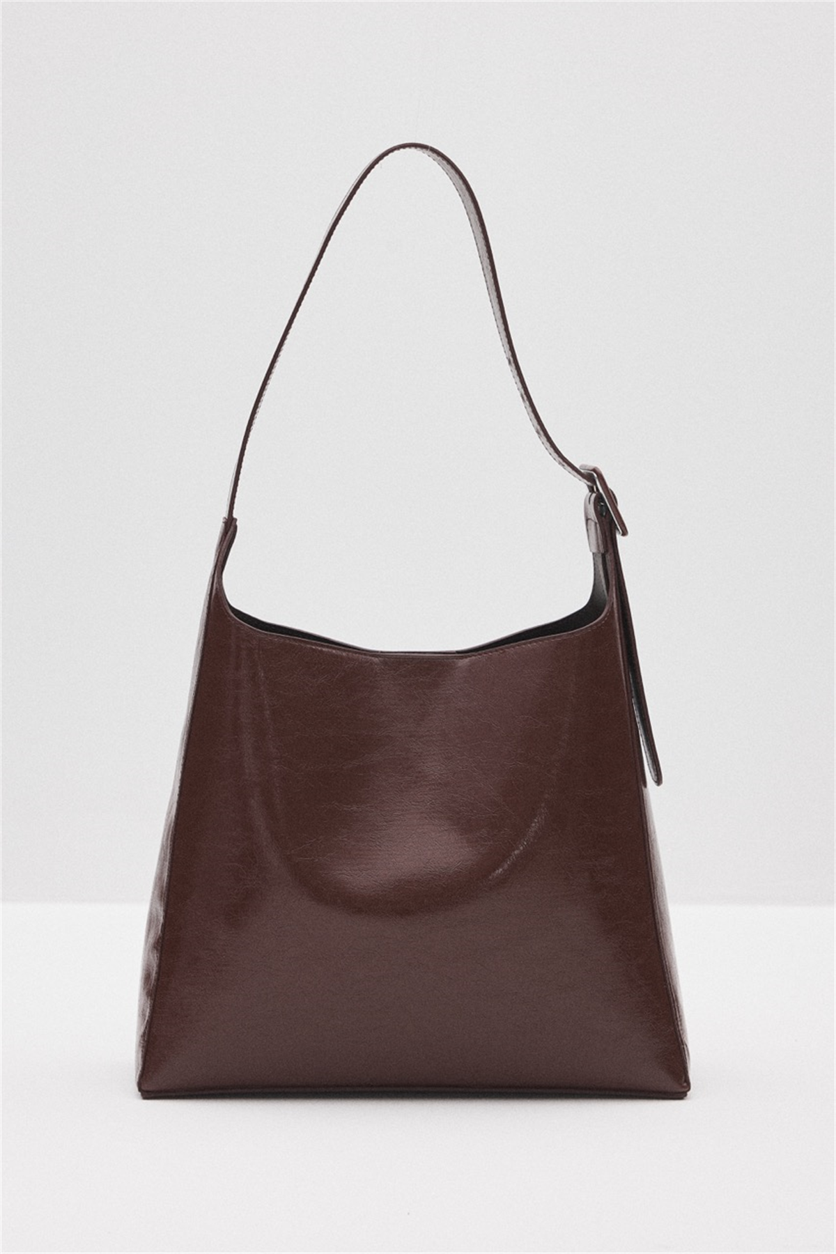 Elora Omuz Çantası - Acı Kahve