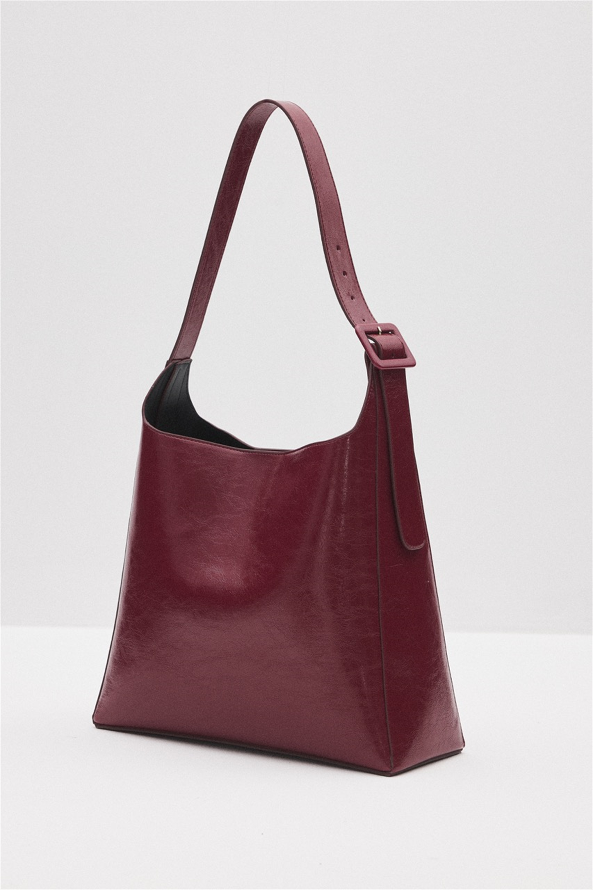 Elora Omuz Çantası - Bordo