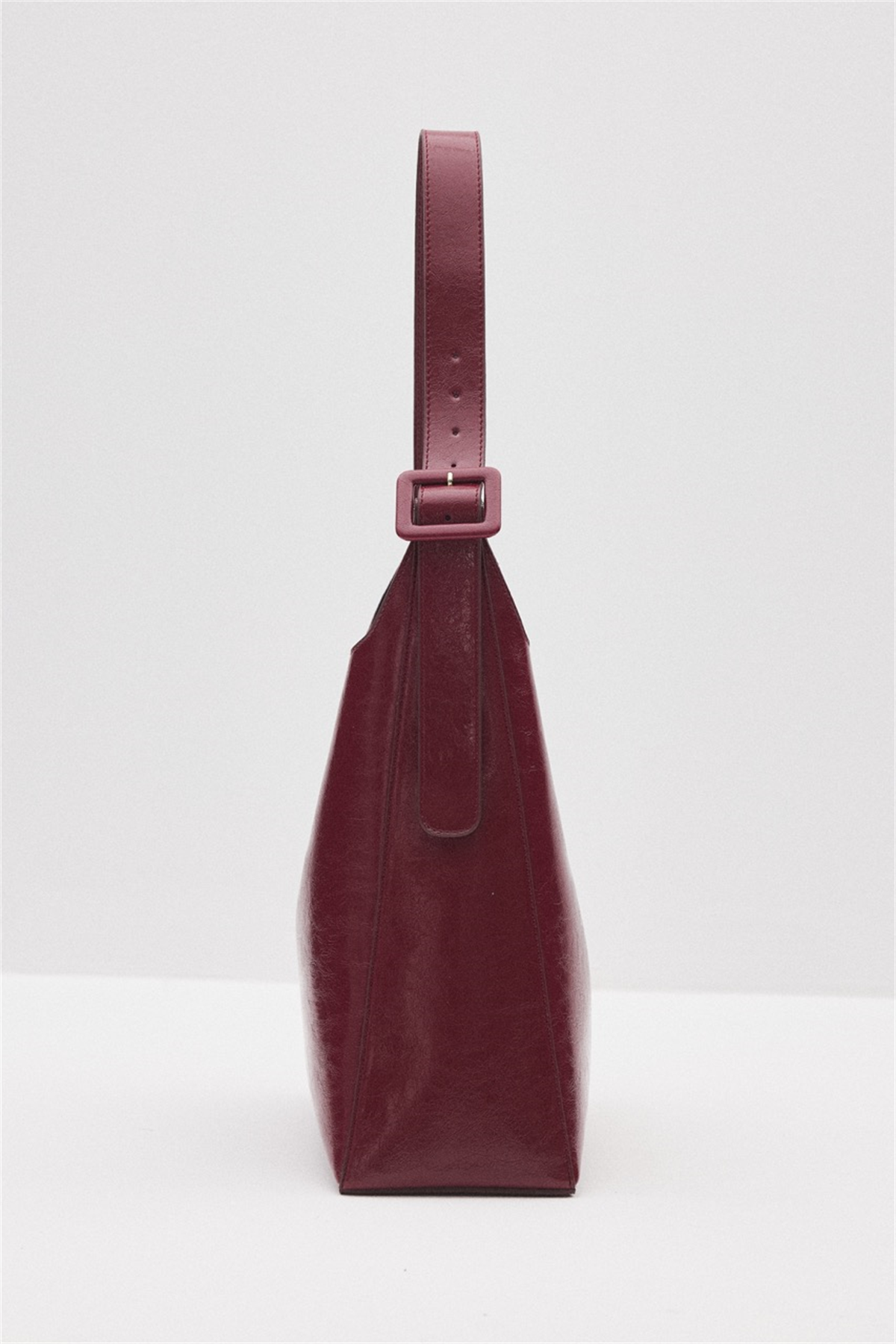 Elora Omuz Çantası - Bordo