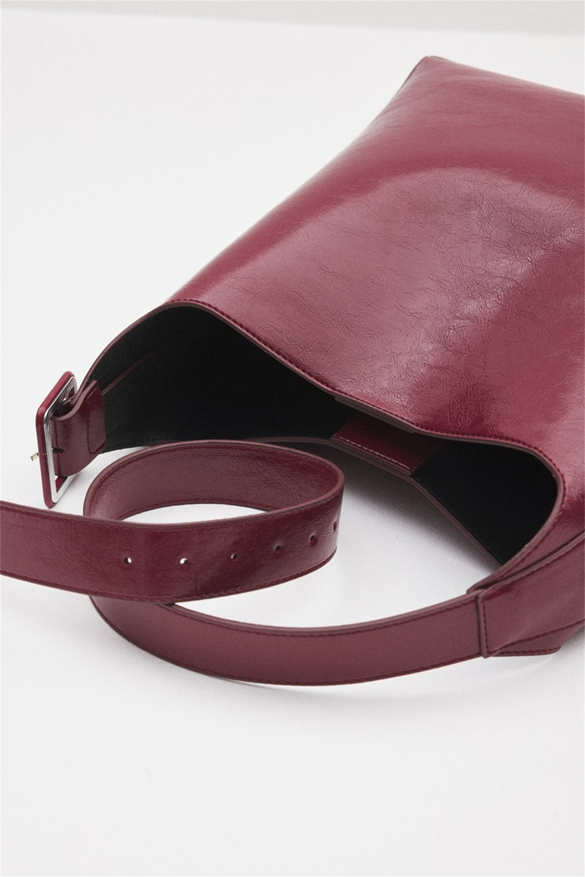 Elora Omuz Çantası - Bordo