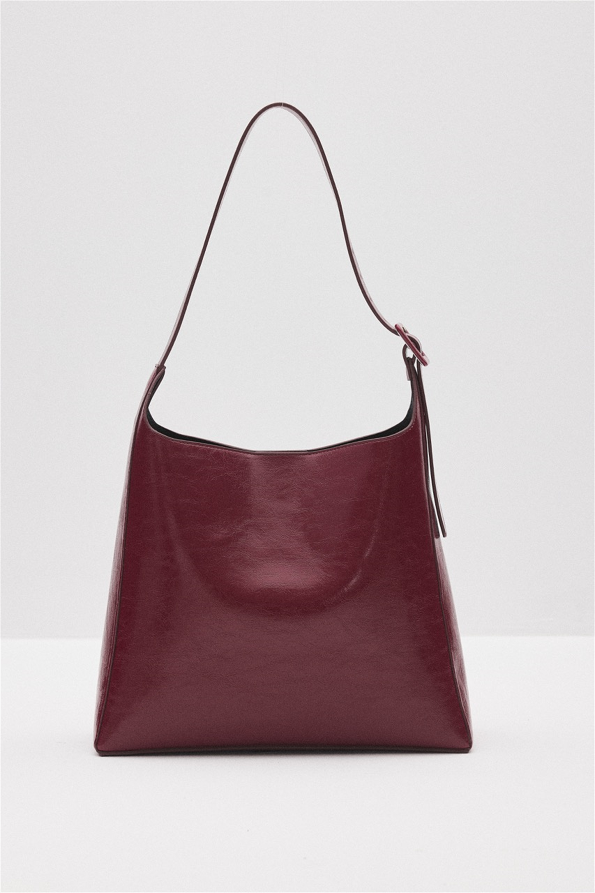 Elora Omuz Çantası - Bordo