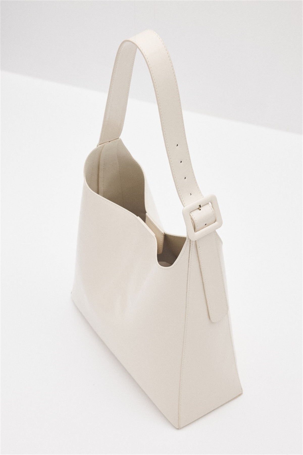 Elora Omuz Çantası - Krem