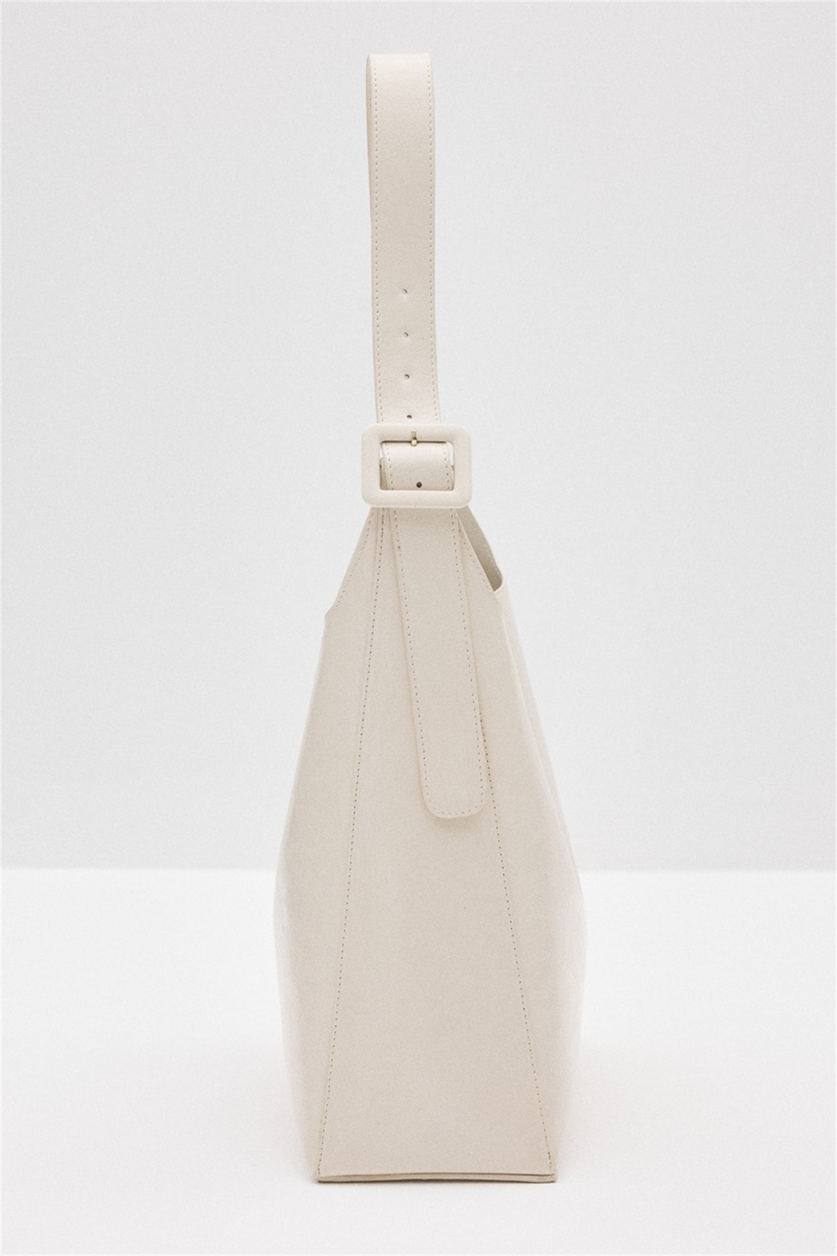 Elora Omuz Çantası - Krem