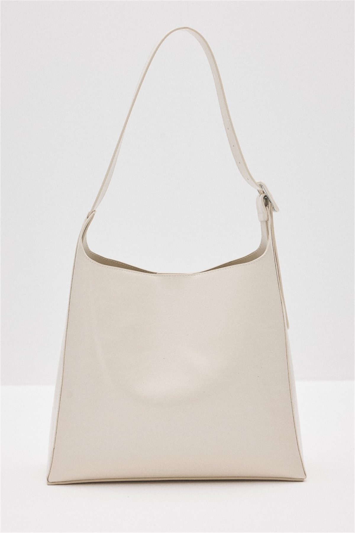 Elora Omuz Çantası - Krem