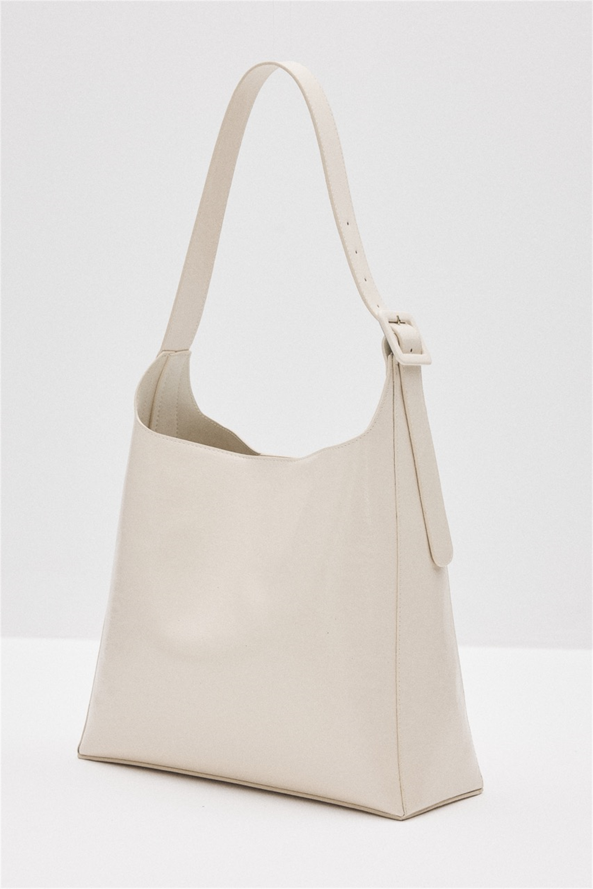 Elora Omuz Çantası - Krem