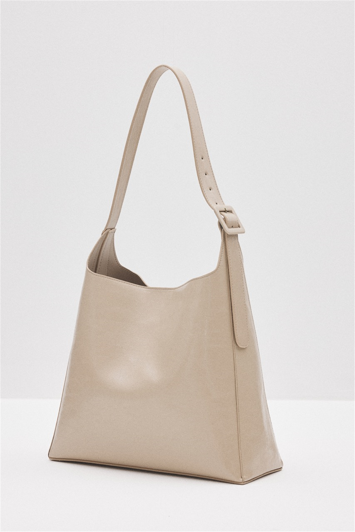 Elora Omuz Çantası - NUDE