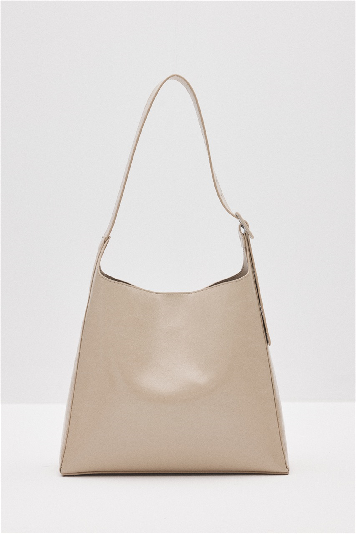 Elora Omuz Çantası - NUDE