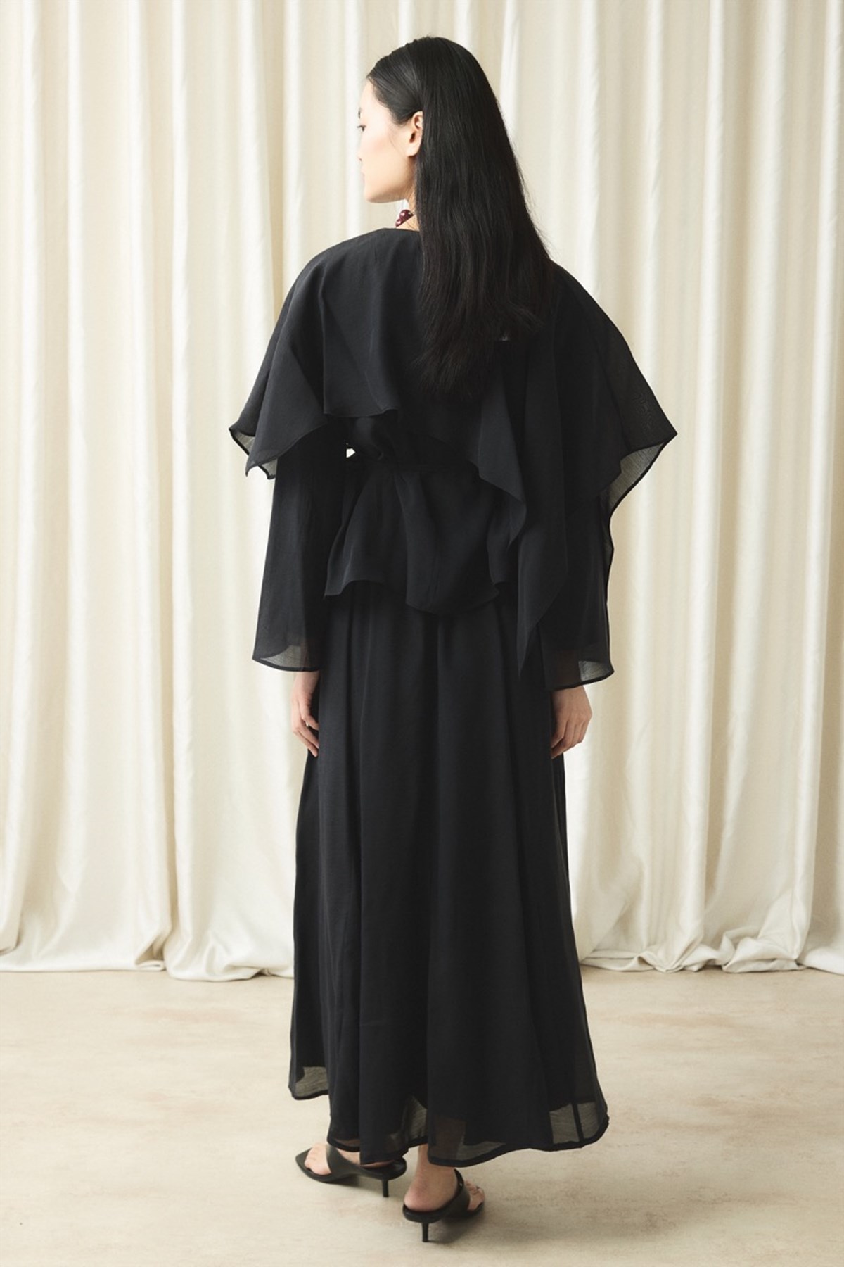 İbiza Allerli Etek Takım - Siyah