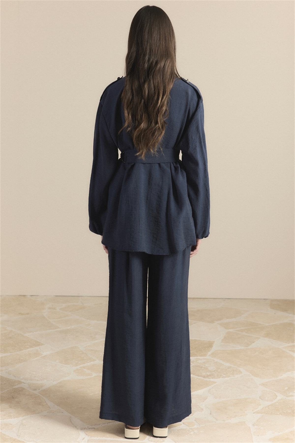 Jakar Monotoc Çift Cepli Pantolon Takım - Lacivert