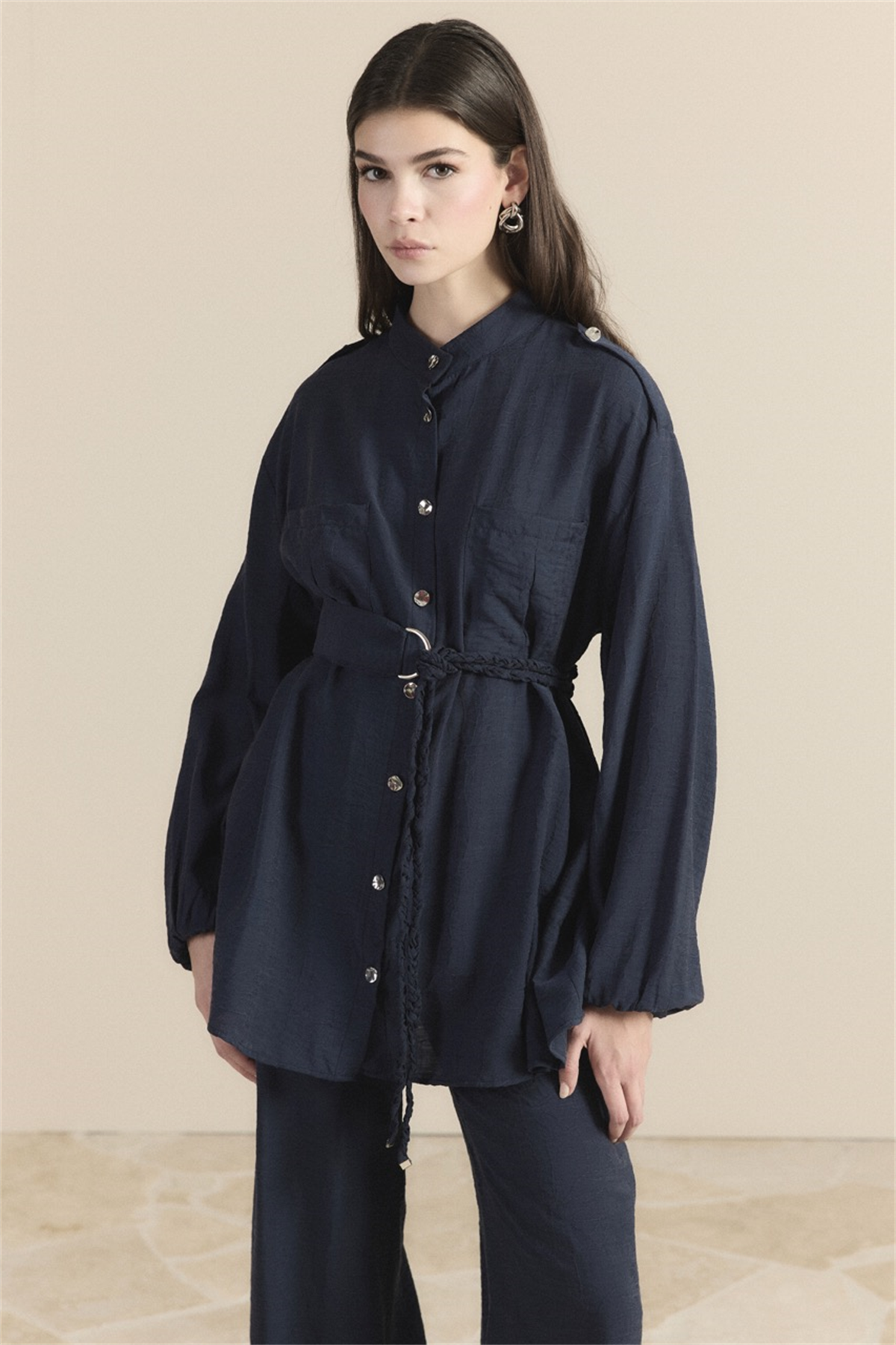 Jakar Monotoc Çift Cepli Pantolon Takım - Lacivert