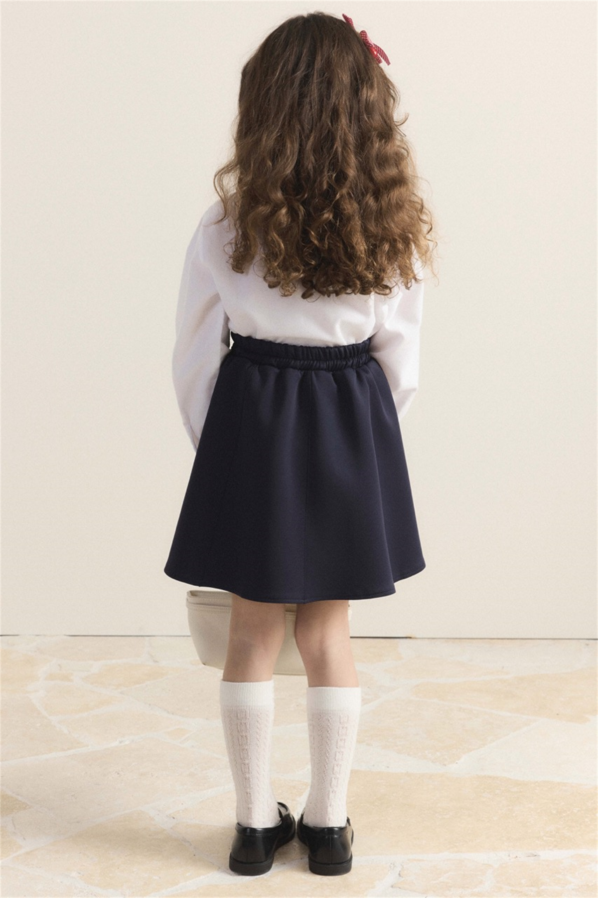 Lara Scuba Etek - Lacivert