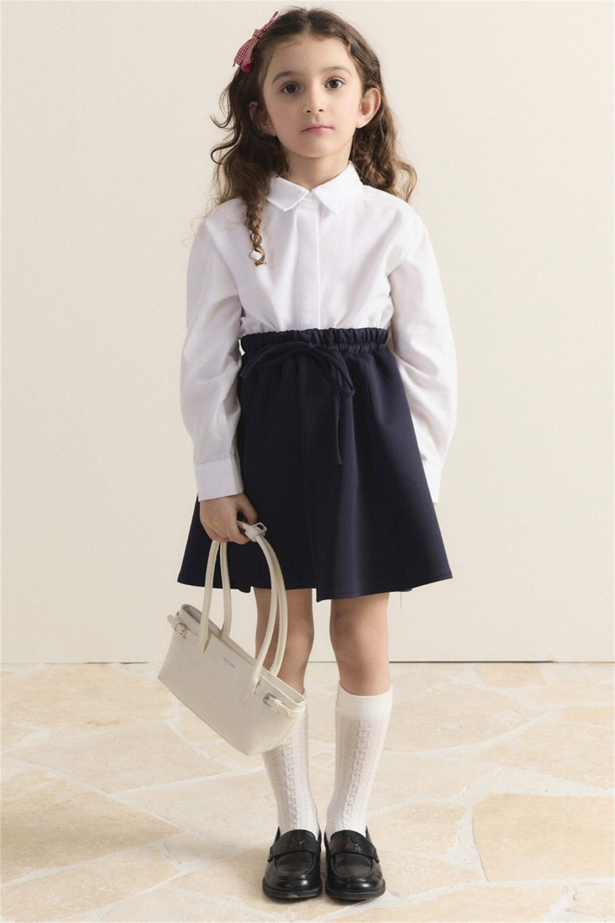 Lara Scuba Etek - Lacivert