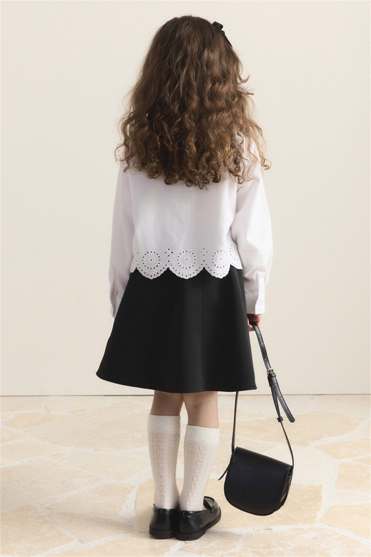 Lara Scuba Etek - Siyah