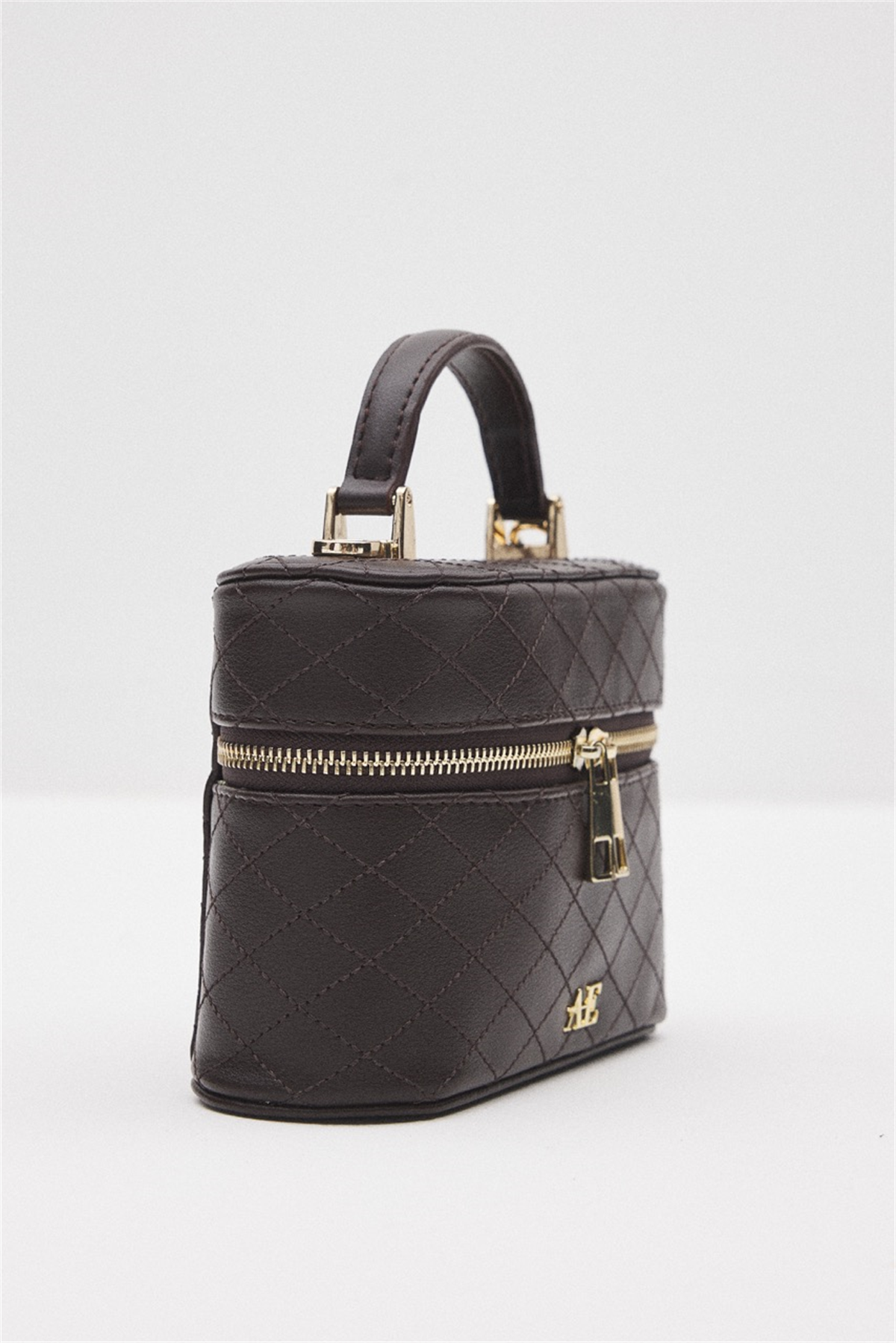 Luna Kapitone Çanta - Acı Kahve