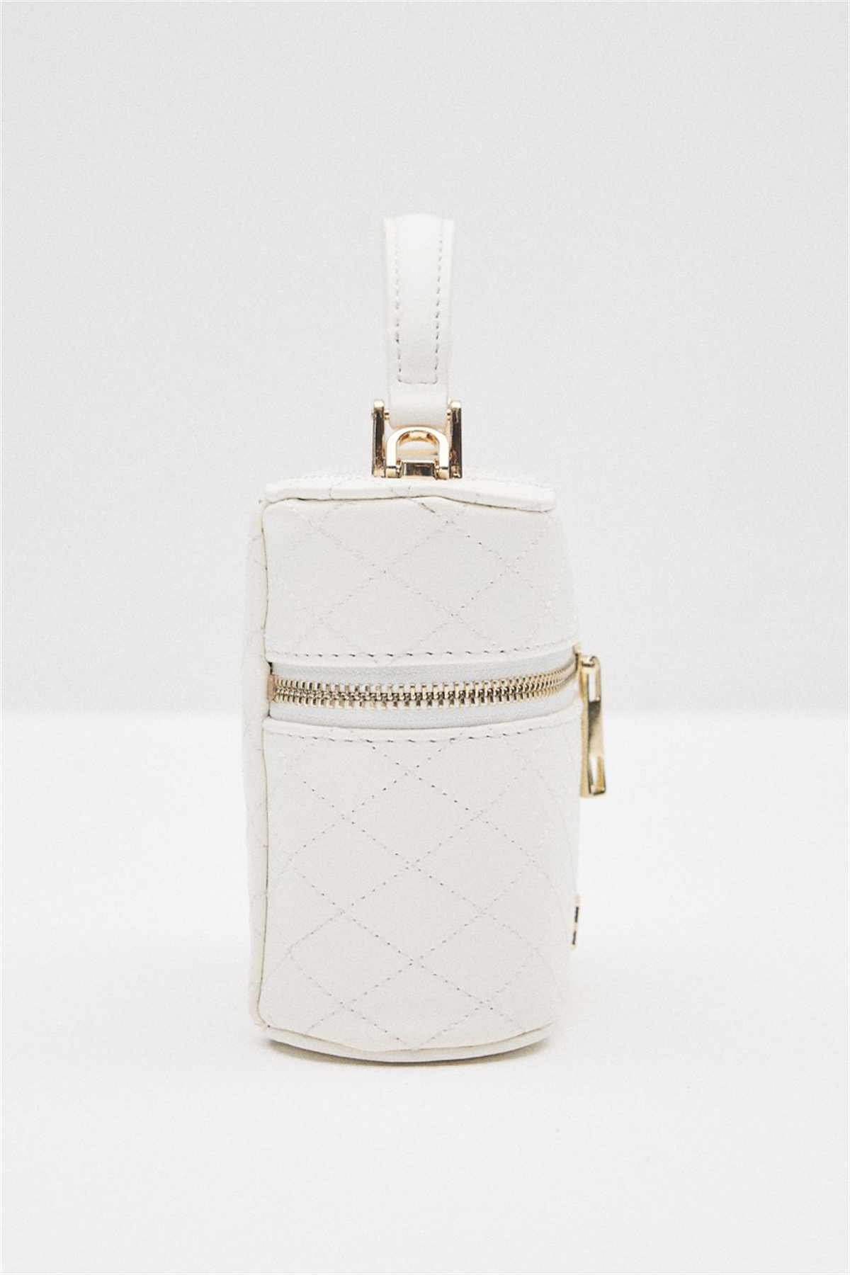 Luna Kapitone Çanta - Ekru