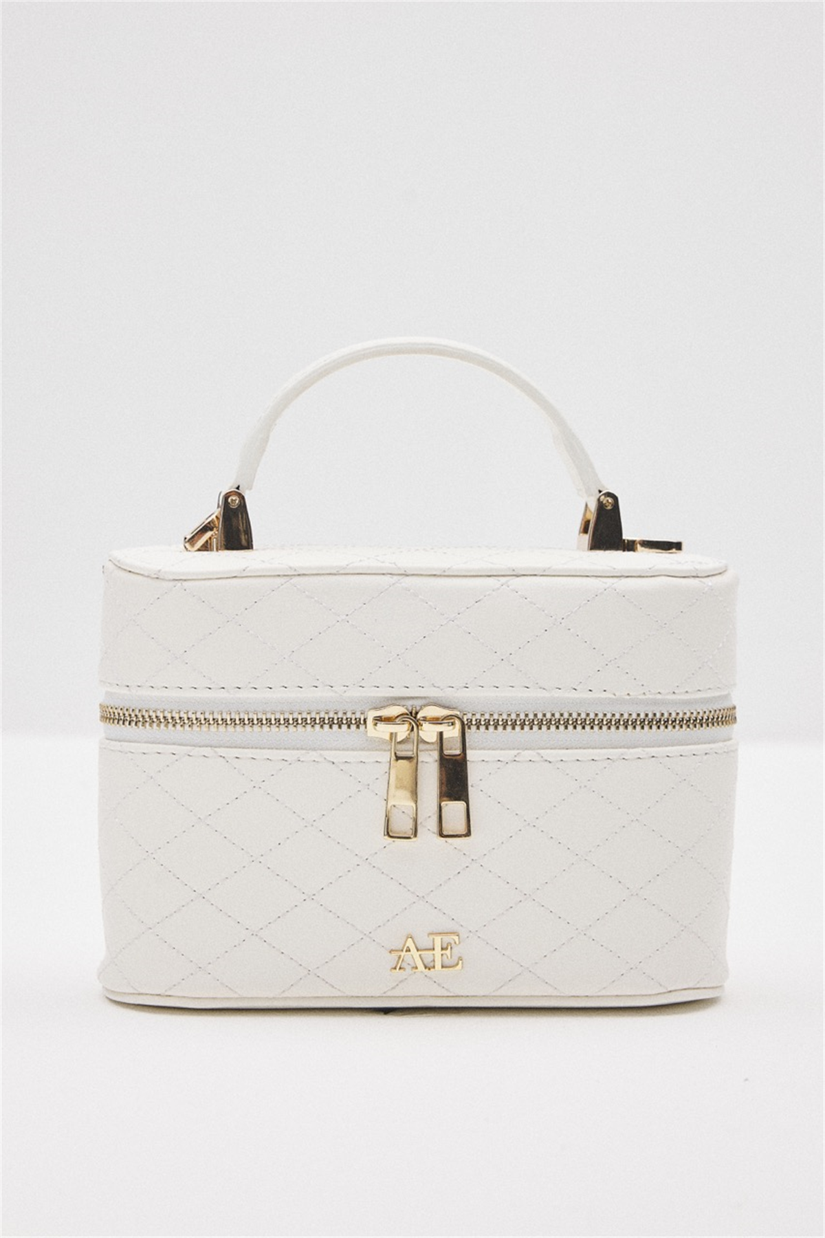 Luna Kapitone Çanta - Ekru