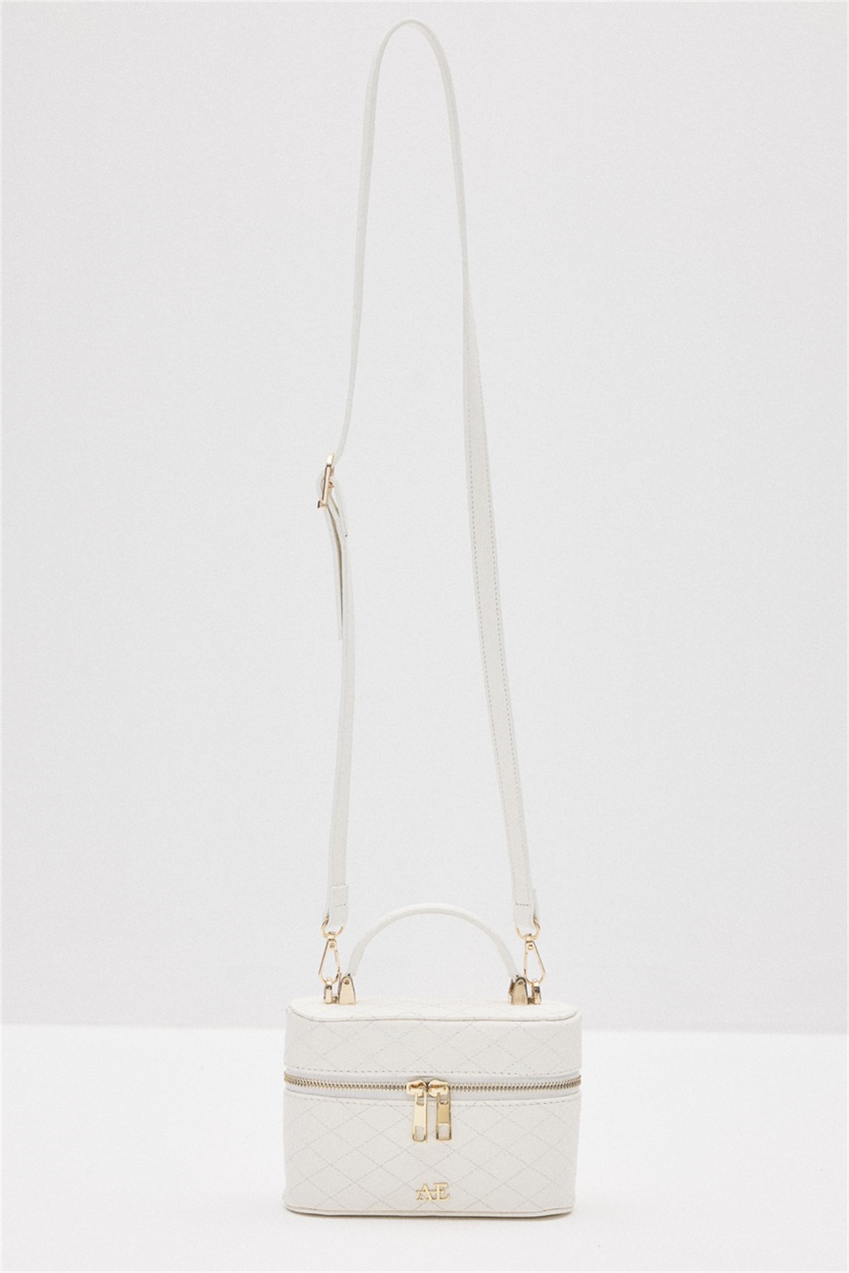 Luna Kapitone Çanta - Ekru