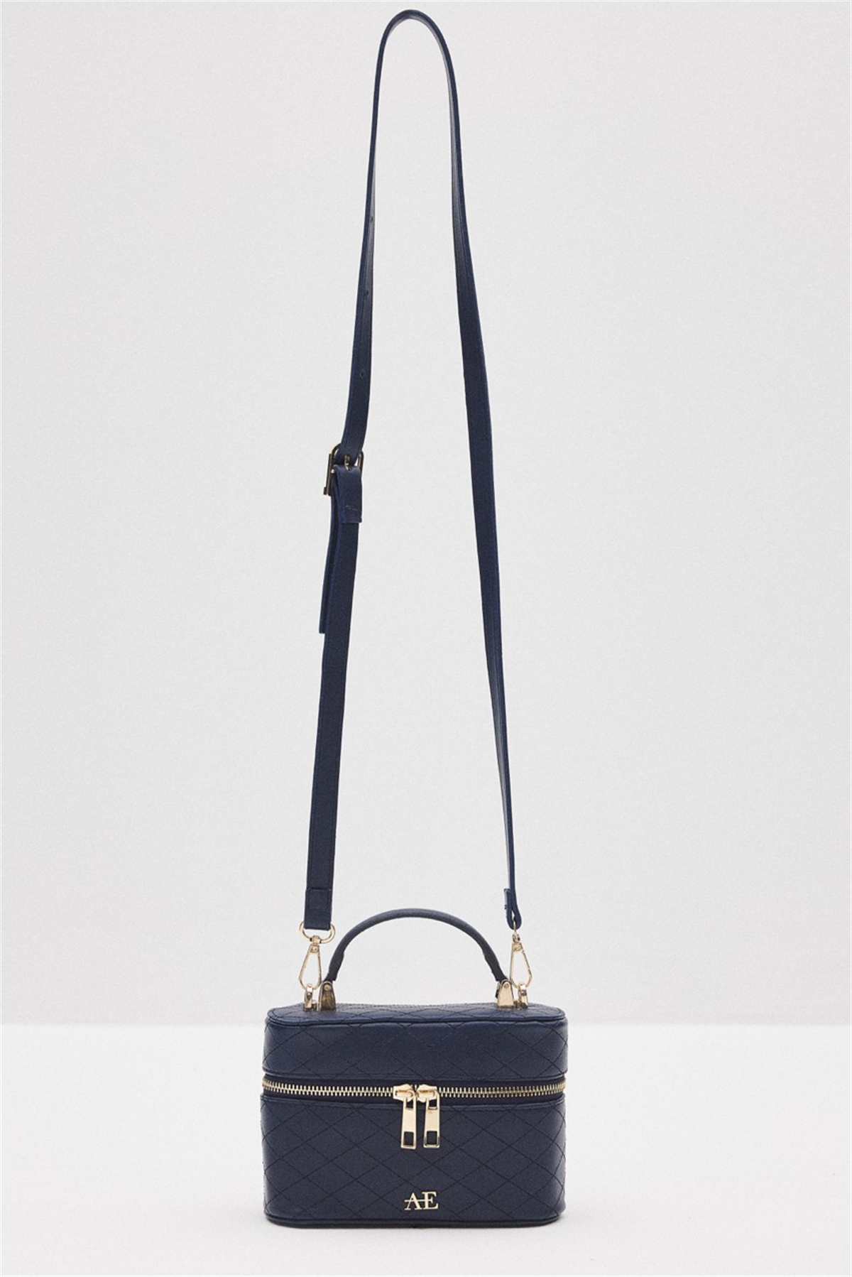 Luna Kapitone Çanta - Lacivert