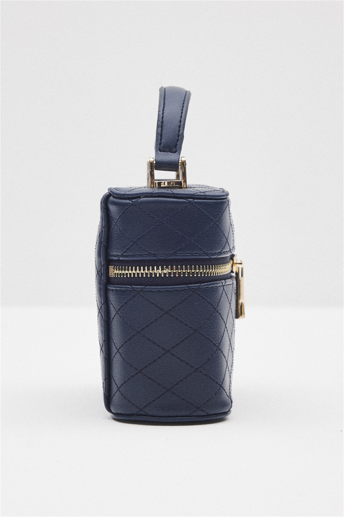 Luna Kapitone Çanta - Lacivert