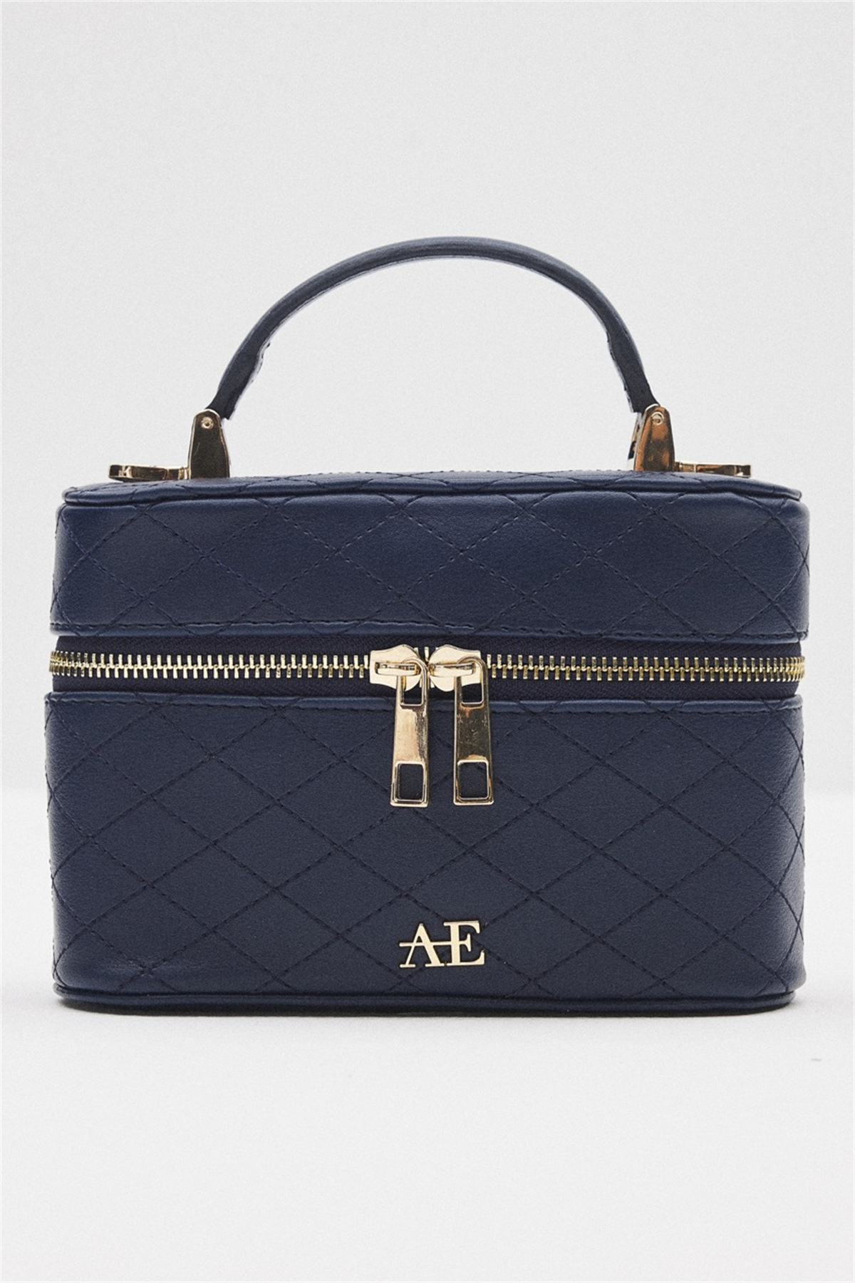 Luna Kapitone Çanta - Lacivert