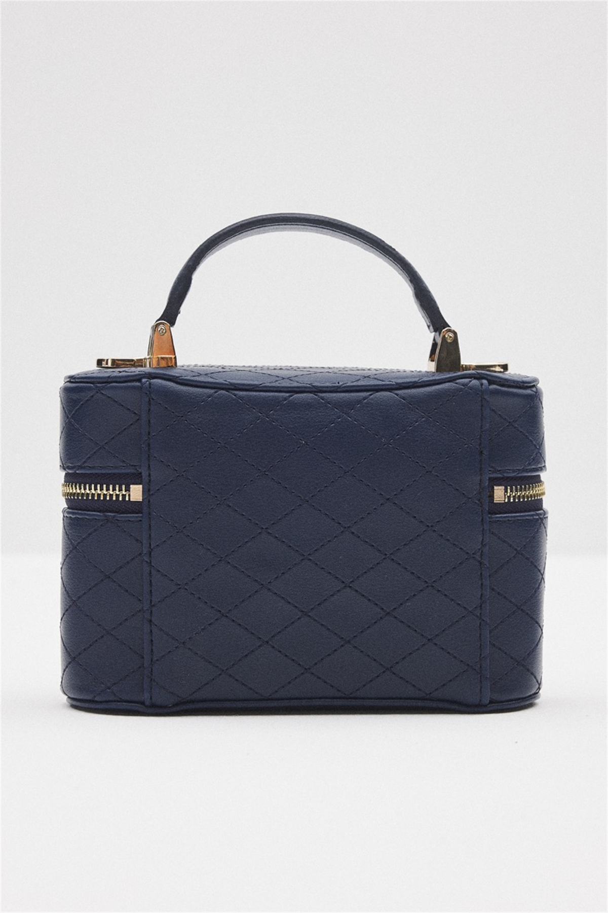 Luna Kapitone Çanta - Lacivert