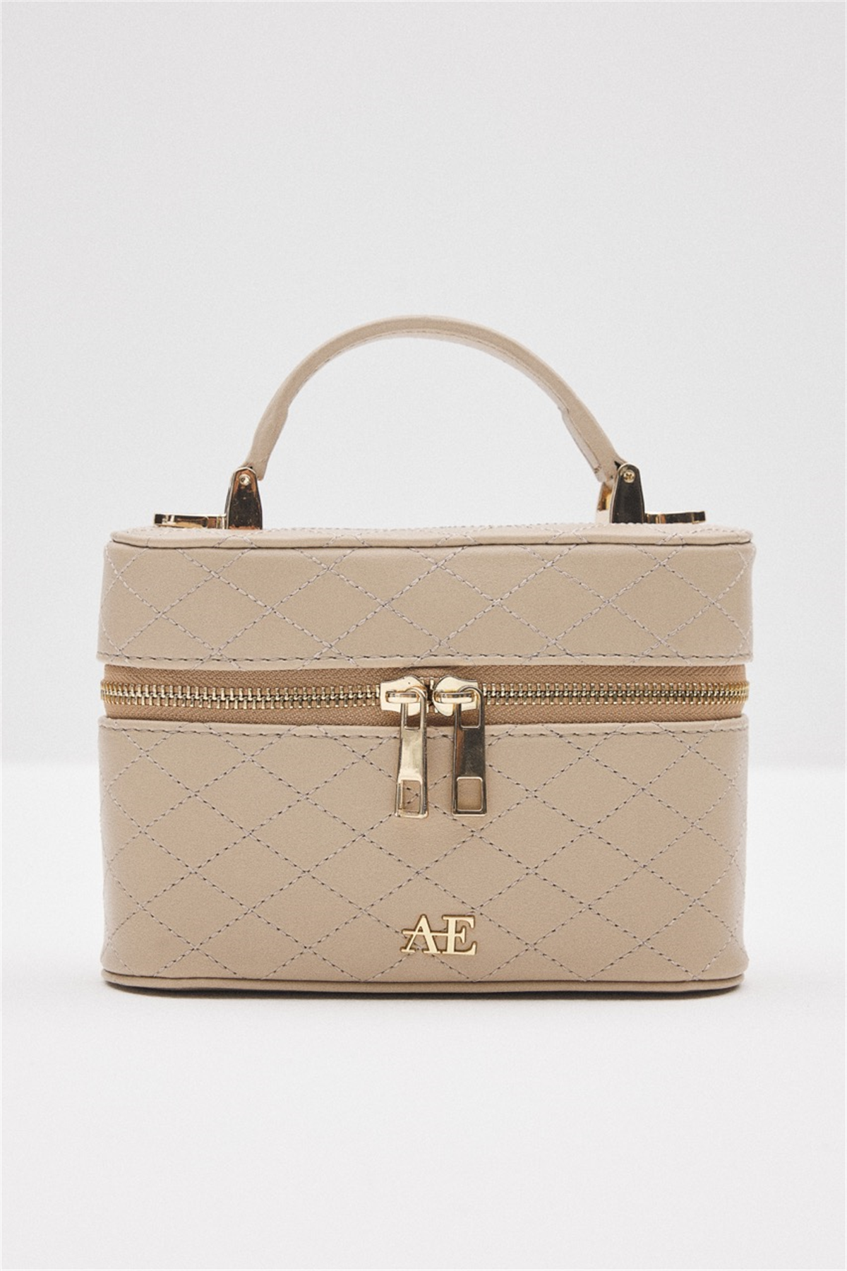 Luna Kapitone Çanta - NUDE