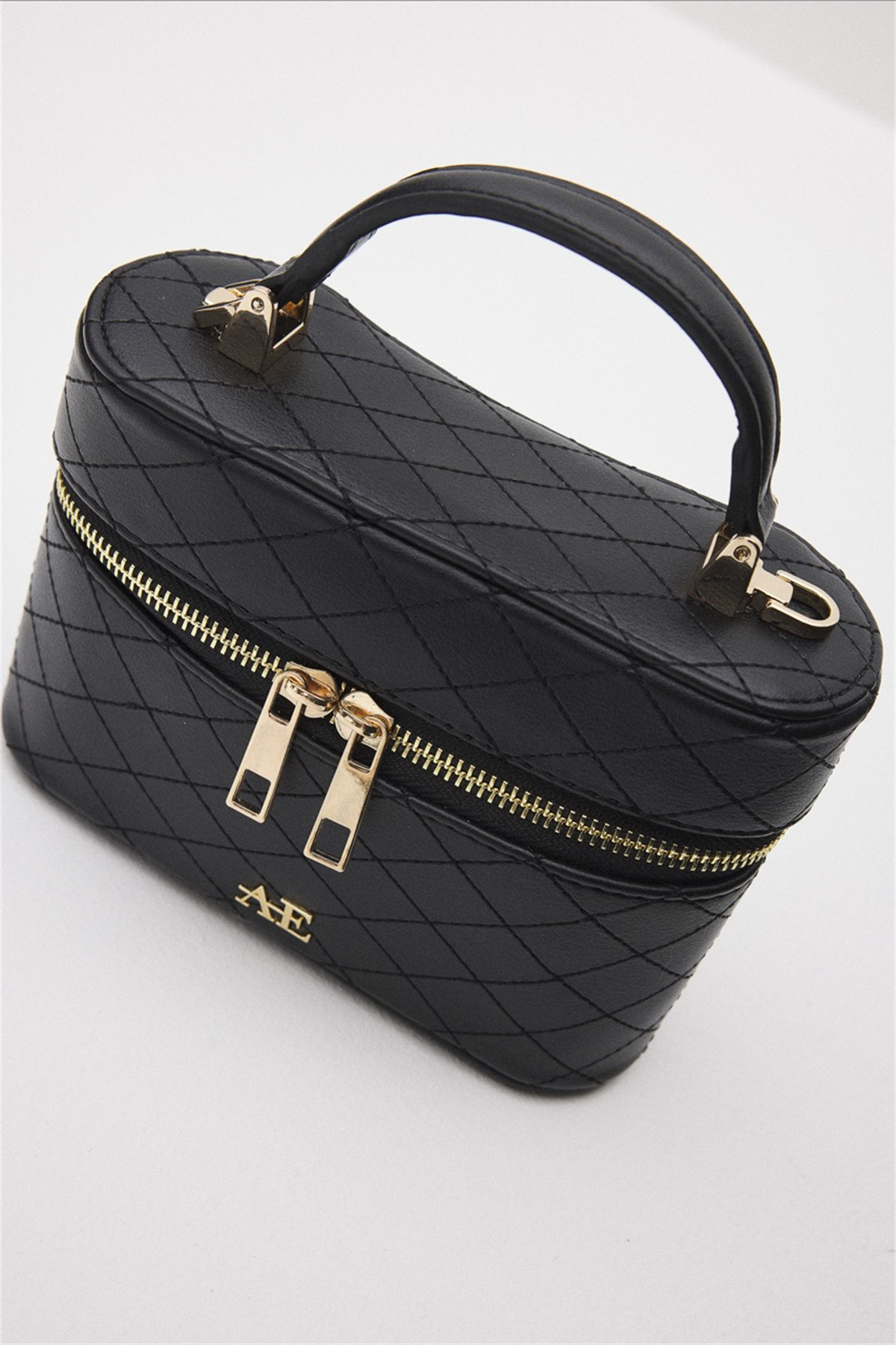 Luna Kapitone Çanta - Siyah