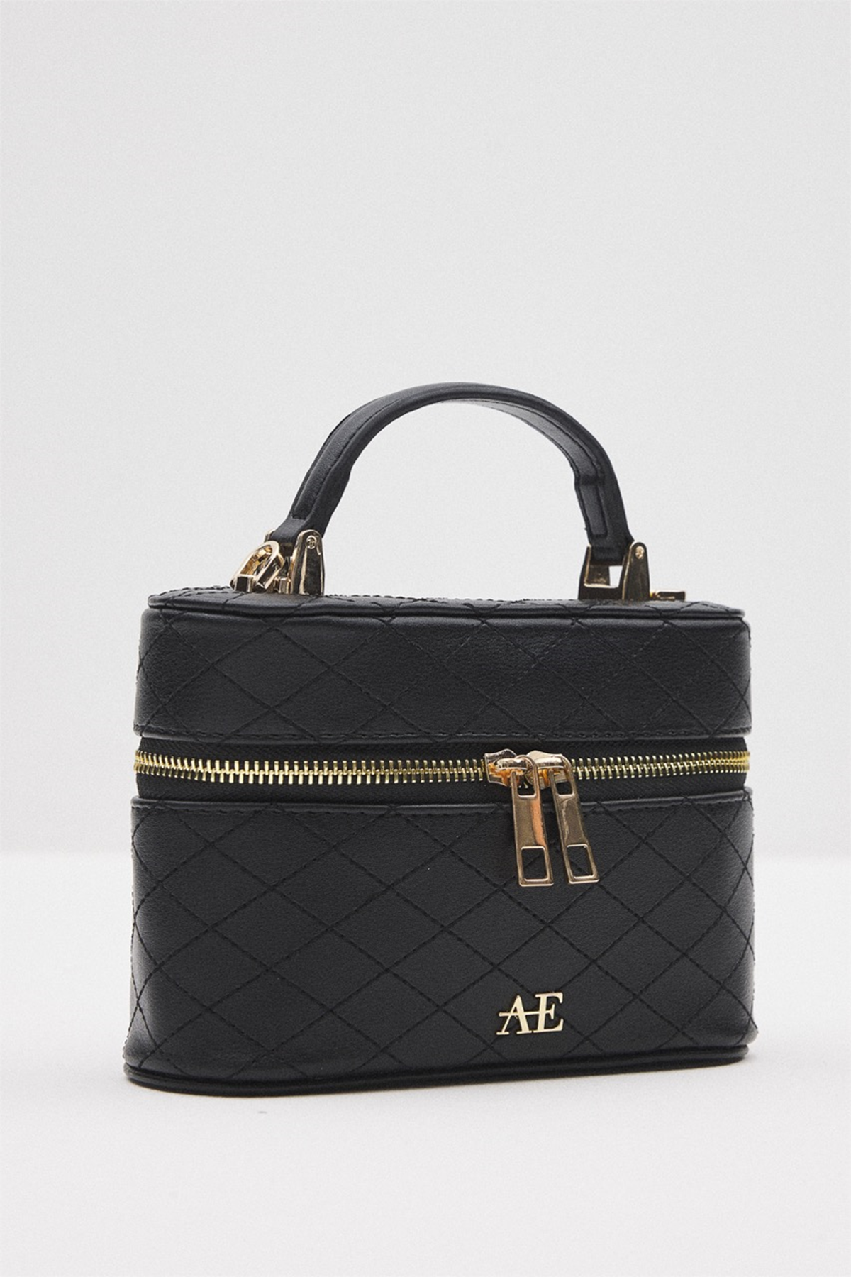 Luna Kapitone Çanta - Siyah