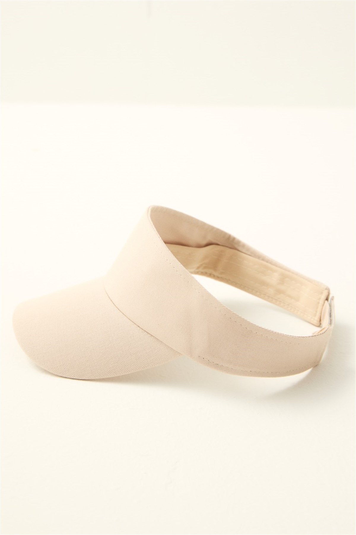 Vizör Şapka - Bej