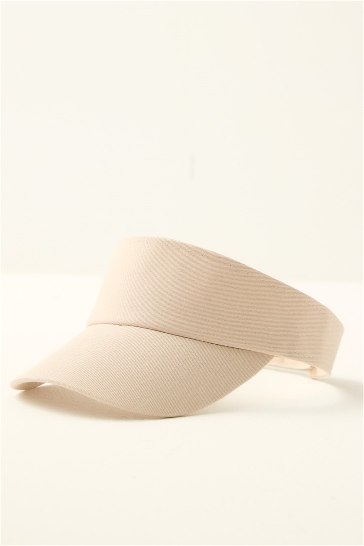 Vizör Şapka - Bej