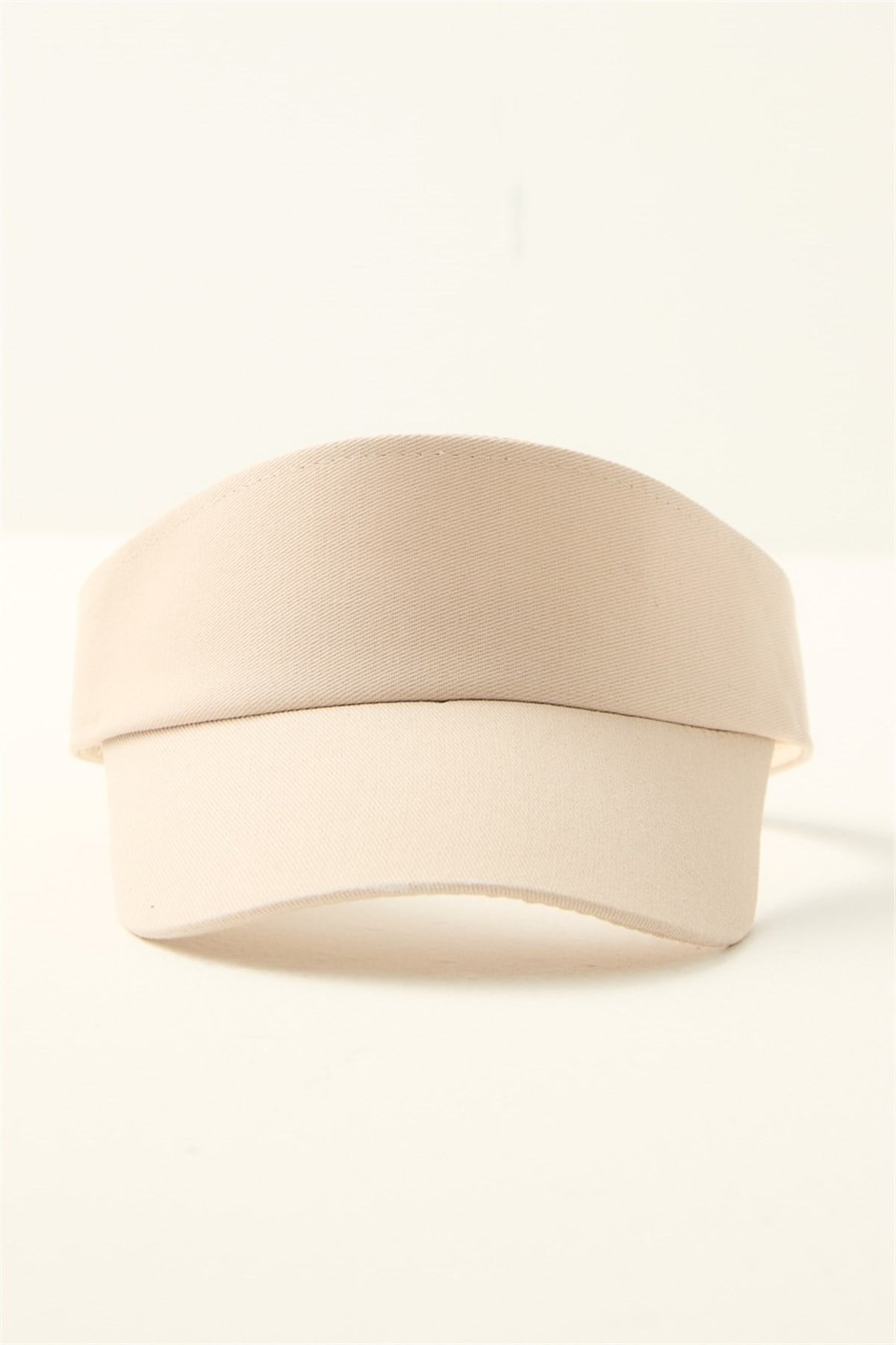 Vizör Şapka - Bej